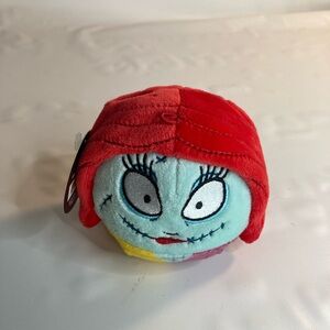 Hallmark Fluffballs Ornament Decor Plush Disney Nightmare Before Christmas Sally